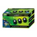 LED belysning 12v 3 x 1.6w