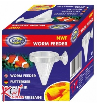 ORMEKOP MED SUGEKOP - WORM FEEDER