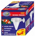 ORMEKOP MED SUGEKOP - WORM FEEDER