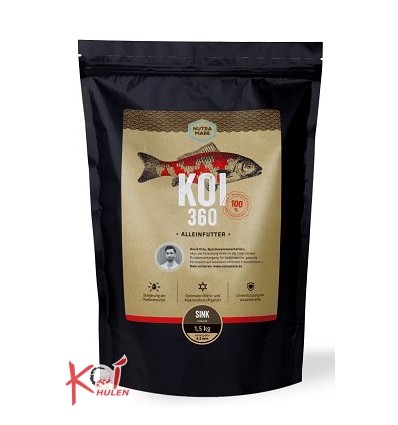 Nutramare Koi360 SINK 1,5 kg