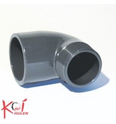 Gevind og lim fittings | Rør og fittings | Koihulen - Koihulen.dk