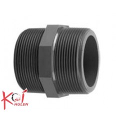 Pvc Gevind fittings | Rør og fittings | Koihulen - Koihulen.dk