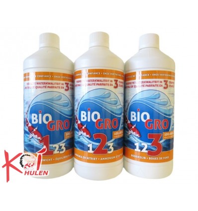 BioGro 123 til 100.000 liter