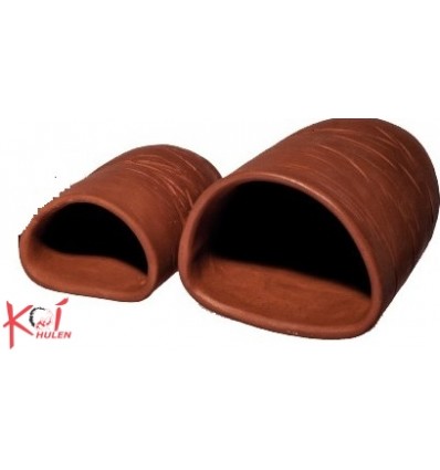 KERAMIK malle hule 13x6x7cm