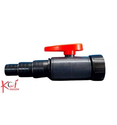 Reservedelsmundstykke med stophane CPF CPA 5000-15000 trykdamfilter