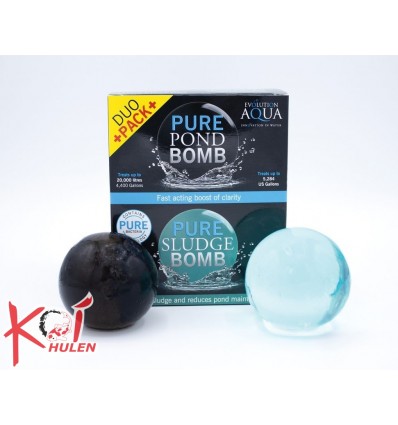 Pond Bomb & Sludge Bomb Duo Pack