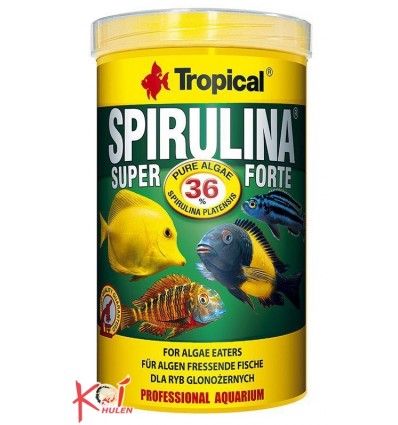 Tropical Spirulina Super Forte 1000ml