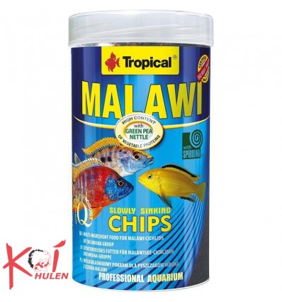 Tropiske Malawi Chips