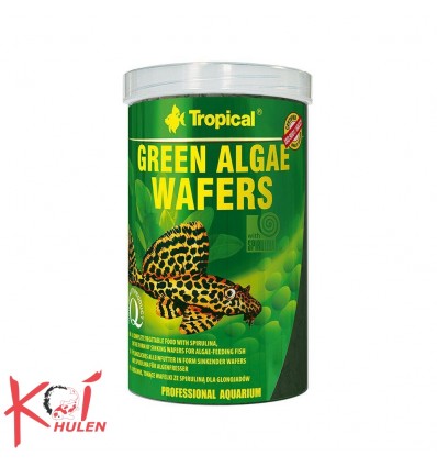 Tropiske algevafler 1000 ml