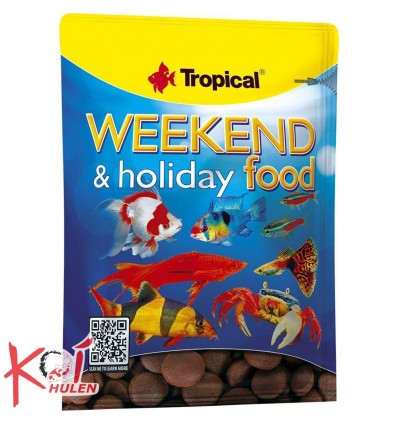 Tropisk Weekendmad 20gr