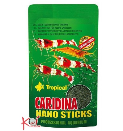 Tropical Caridina Nano rejestænger 10g