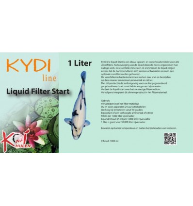 KYDI LINE - flydende Filterstart