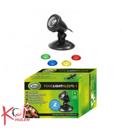 LED belysning 1,0W (3 stk)