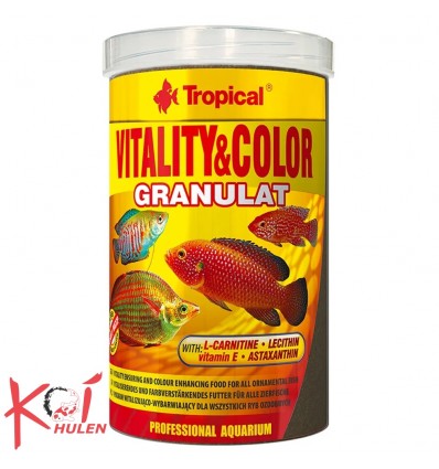 Tropisk Vitalitet & Farve Granulat 1000ml/550g