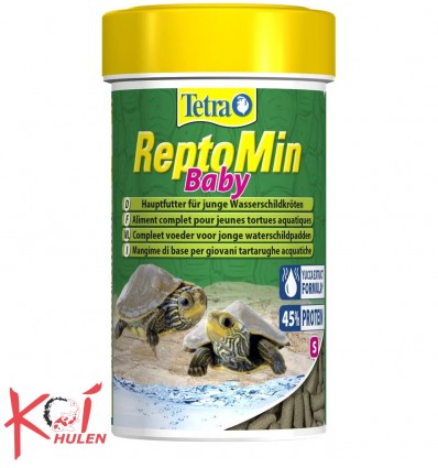 Tetra Reptomin Baby 100ml Til Unge Skildpadder