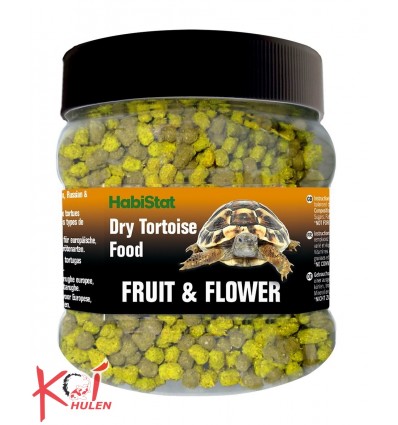 HABISTAT TORTOISE FOOD FRUIT & FLOWER 200 G