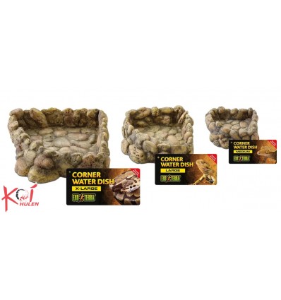 Vandskål hjørne L Exoterra