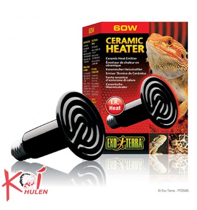 Varmelampe Keramik 60w E27 Exoterra