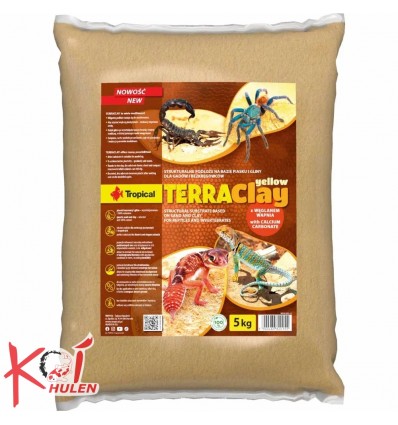 Tropisk Terraler Gul 5 kg