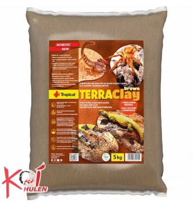 Tropisk Terraler Brun 5 kg