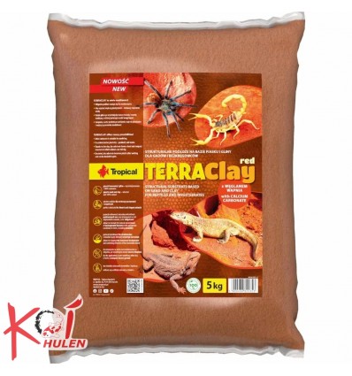 Tropisk Terraler Rød 5 kg