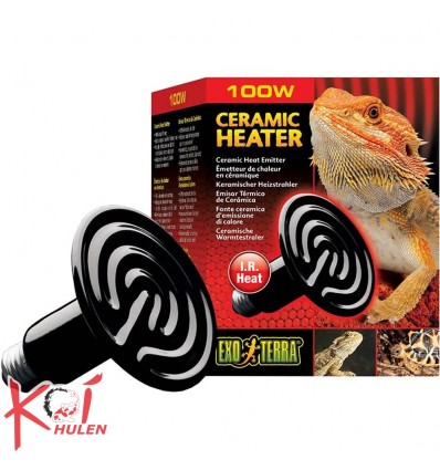 Varmelampe Keramisk 100w E27 Exoterra
