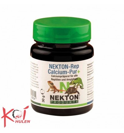 Nekton Rep-calcium-pur+ 30g Vitaminer Til Krybdyr & Padder