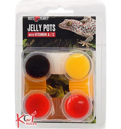 Rp Jelly frugt mix 8st