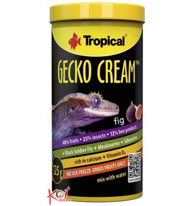 Tropical Gecko Cream Fig 100ml