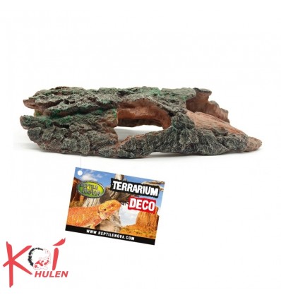 Terrariumdekorationer, størrelse 27x14x6,5 cm.