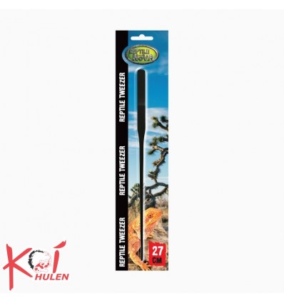 REPTILE NOVA Lige pincet 27 cm.