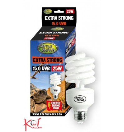 Pærer UVB-25W-15.0-EKSTRASTÆRK