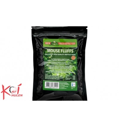 MOUSE FLUFFS 4-6 GR. X 25