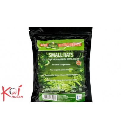 SMALL RAT 90-150 GR. X 3