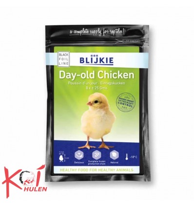 Billede_1 Billede_0 Frossen kylling, daggammel, +/-25 g, 8-pakning