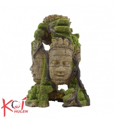 Terrariumdekorationer, størrelse 18x15x25 cm.