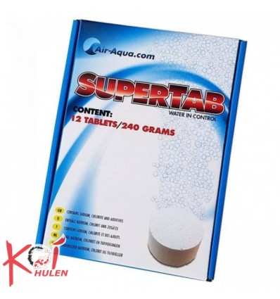 SuperTab - Klordioxid - 12 tabletter x 20 gram