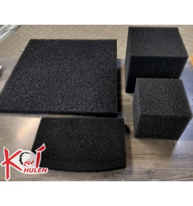 FILTER MÅTTE I SORT 50 X 50 X 3 CM MIDDEL