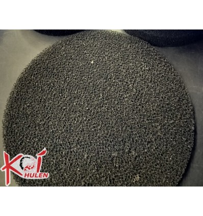 Rund Filtermåtte Sort ø 33.5 x 2.5 cm