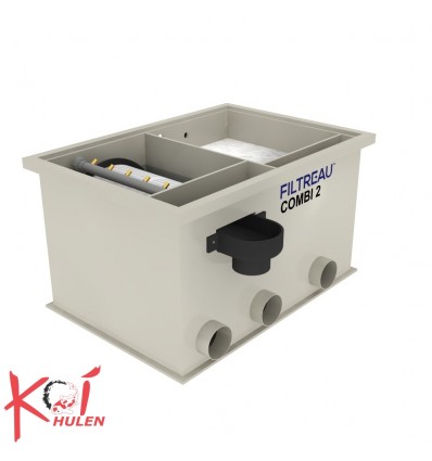 Filtreau combi-2 gravity (moving-bed) incl. UVC /incl. spulepump