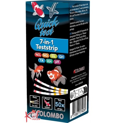 COLOMBO POND QUICKTEST 50 STRIPS
