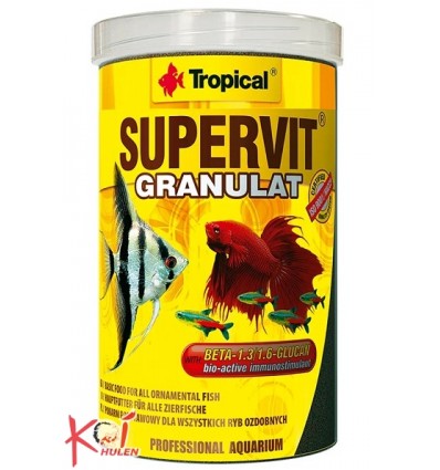 Tropical Supervit Granulat 1000ml/550g