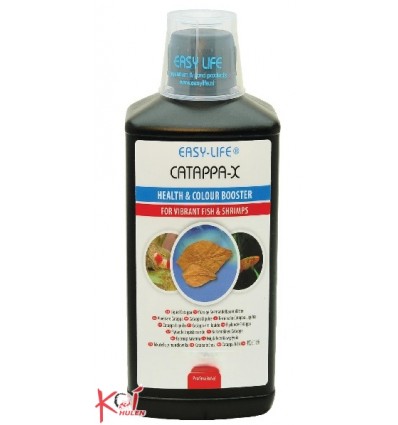 Easy Life Booster til fisk fra Catappa-X træ