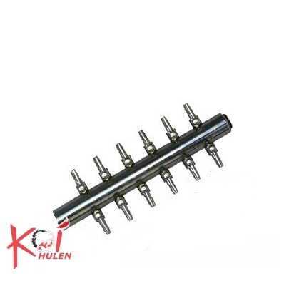 Luftfordeler m/12 x 4 mm udgang ø 20 indgang