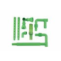 KOMPLET VANDINGSFILTER slange sæt til NCF 1000/1200/1500 FILTRE