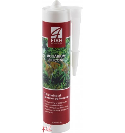 AKVARIESILICONE klar