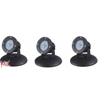 LED belysning 2,2W (3 stk)