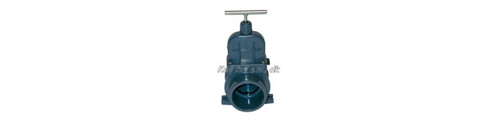 Pvc VDL skydeventil