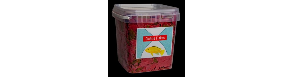 Flake Food Cichlid